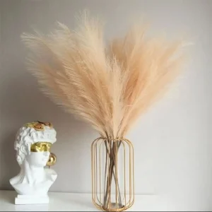 10PCS Artificial Pompous Grass Branches
