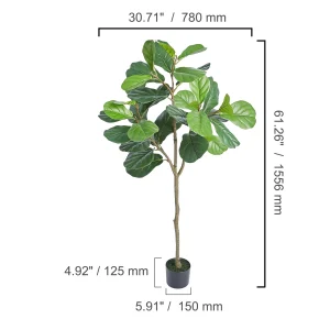 Artificial Olive Tree